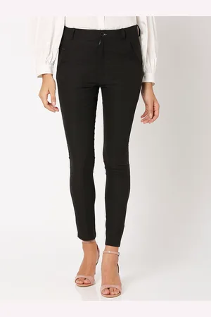 Smarty Pants Women Skinny Fit High-Rise Trouser