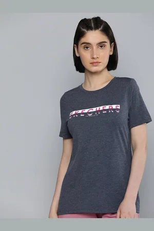 Skechers Typography Printed Lounge T-shirts
