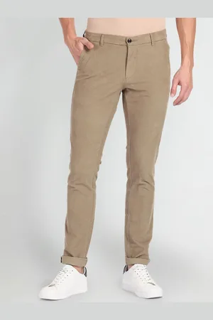 Arrow Men Slim Fit Chinos Trousers