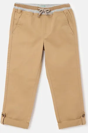 Benetton Boys Chinos Trousers