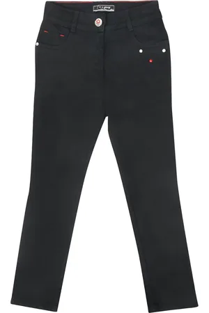 Tiny Girl Girls Mid-Rise Clean Look Slim Fit Jeans