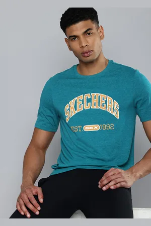 Skechers PRESTIGE Brand Logo Printed T-shirt