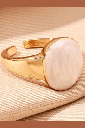 Salty Women Natural Golden Ring