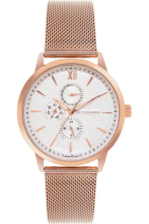 Giordano Men Bracelet Style Straps Analogue Watch GD-50008-44