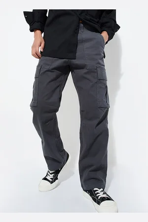 Max Collection URB_N Men Relaxed Fit Cargo Trousers