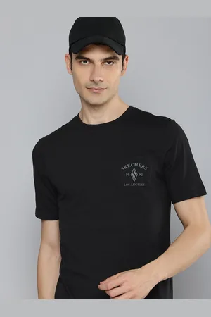 Skechers UPSHIFT Round Neck With Chest Pocket T-shirt
