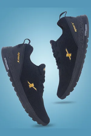 Sparx Men Textured Lace-Up Walking Shoes