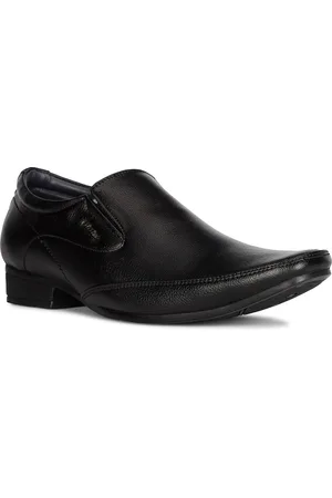 Bata Men BOSS-ELITE E Round Toe Formal Slip-On Shoes