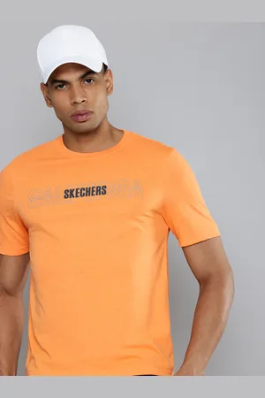 Skechers Brand Logo Printed PAST TIME T-shirt