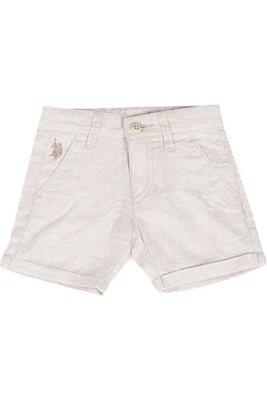 Ralph Lauren Boys Mid-Rise Pure Cotton Shorts