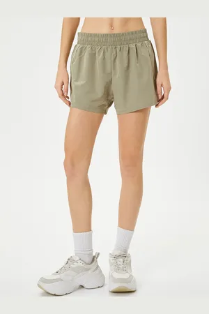 Koton Women Above Knee Sports Shorts