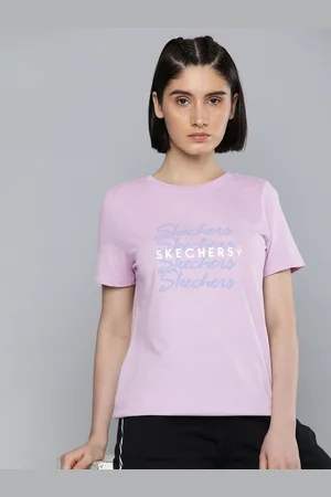 Skechers Typography Printed Lounge T-shirts