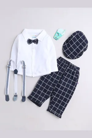 BUMZEE Boys Shirt with Trousers