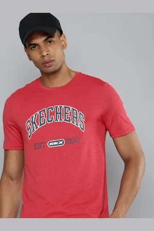 Skechers Brand Logo Printed PRESTIGE T-shirt