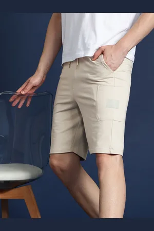 Mast & Harbour Men Solid Shorts