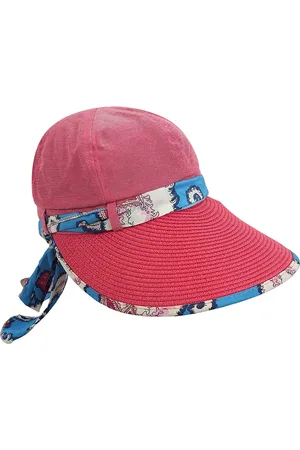 FabSeasons Women Self Design Cotton Baseball Cap