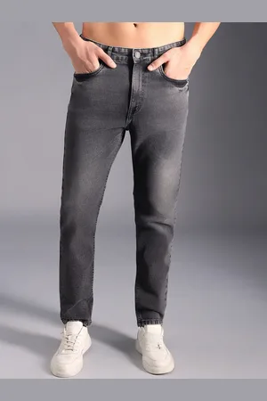 High Star Men Straight TapparedFit Light Fade Cotton Jeans