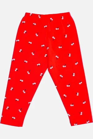 BodyCare Girls Printed Cotton Azo-Free Track Pants