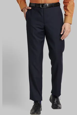 Park Avenue Men Luxus Fit Mid Rise Formal Trousers