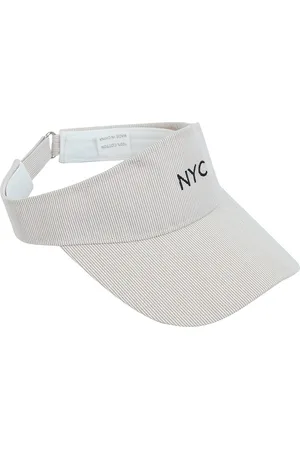 FabSeasons Unisex Self Design Cotton Visor Cap