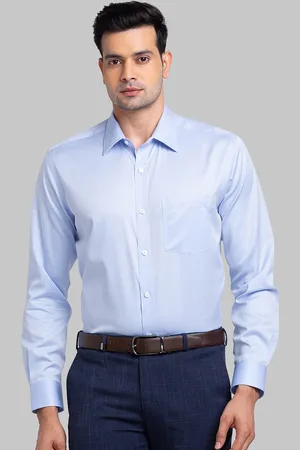 Park Avenue Opaque Cotton Formal Shirt