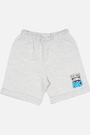 BodyCare Boys Cotton Regular Fit Shorts