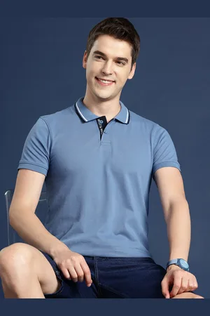 Mast & Harbour Polo Collar T-shirt