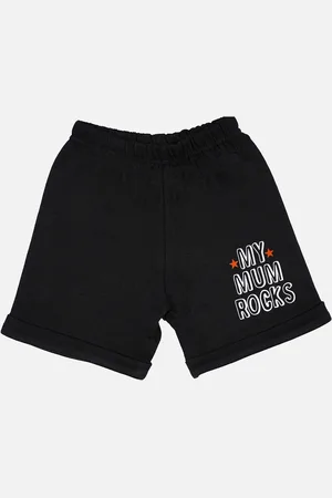 BodyCare Boys Mid-Rise Cotton Shorts