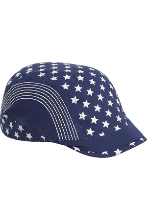 FabSeasons Kids Star Printed Cotton Ascot Cap
