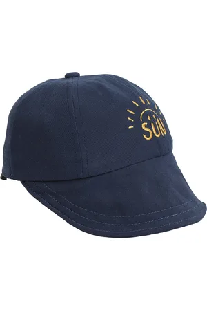 FabSeasons Kids Self Design Cotton Baseball Cap
