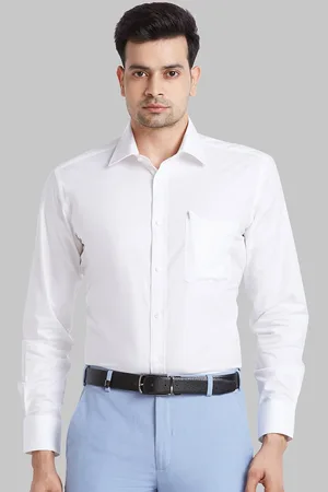 Park Avenue Spread Collar Cotton Formal Shirt