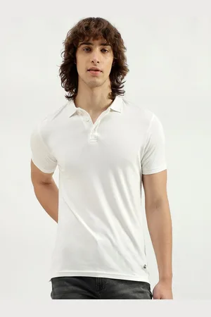 Benetton Polo Collar Short Sleeves Pure Cotton T-shirt