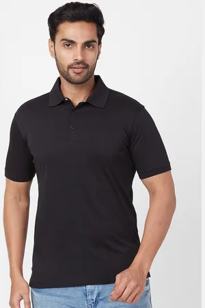 Park Avenue Polo Collar Cotton Slim Fit T-shirt