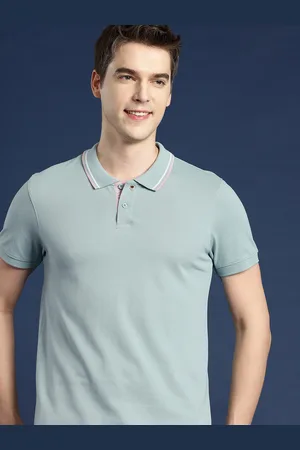 Mast & Harbour Polo Collar T-shirt