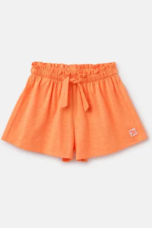 Benetton Girls Mid Rise Shorts