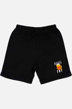 BodyCare Boys Mid-Rise Cotton Shorts