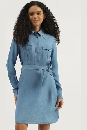 Benetton Long Sleeves Shirt Dress