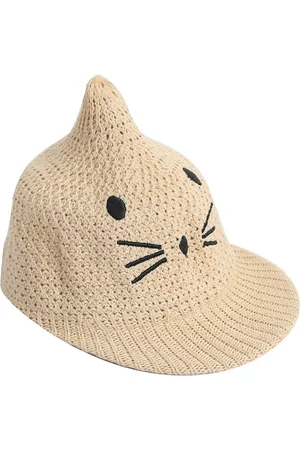 FabSeasons Kids Self Design Cotton Crochet Beanie Cap