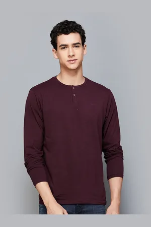 Bossini Henley Neck T-shirt