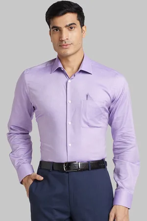 Park Avenue Opaque Cotton Formal Shirt