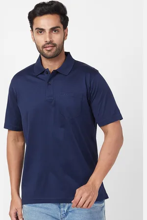 ColorPlus Polo Collar Short Sleeves Cotton T-shirt