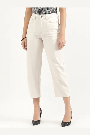 Benetton Women High-Rise Jeans