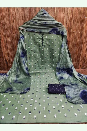 Lilots Ethnic Motifs Printed Unstitched Dress Material