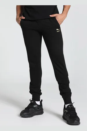 PUMA T7 Unisex Slim Fit Mid-Rise Track Pants