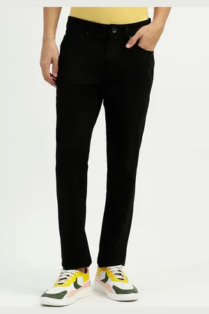 Benetton Men Skinny Fit Mid Rise Clean Look Jeans