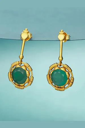 Fabindia Contemporary Drop Earrings