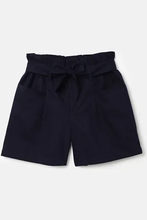 Benetton Girls Mid-Rise Shorts