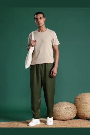 Sangria Men Regular Fit Trousers