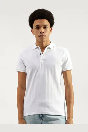 Benetton Polo Collar Short Sleeves Pure Cotton T-shirt