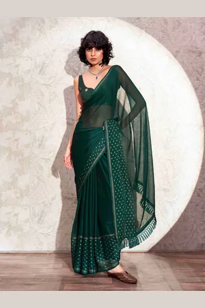 Tikhi Imli Zari Satin Saree